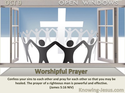 Worshipful Prayer